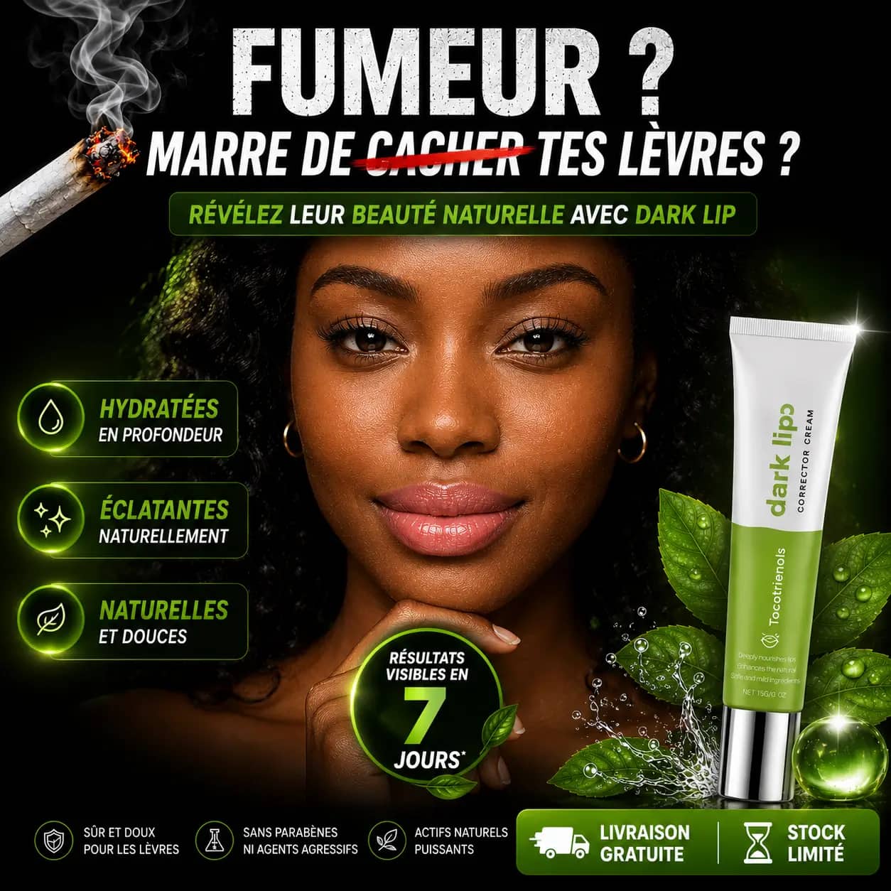 Baume Unifiant Pour Lèvres - Résultats Visibles Dès Les Premières Applications