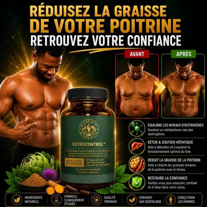 EstroControl™ – Vitalité & Silhouette Masculine
