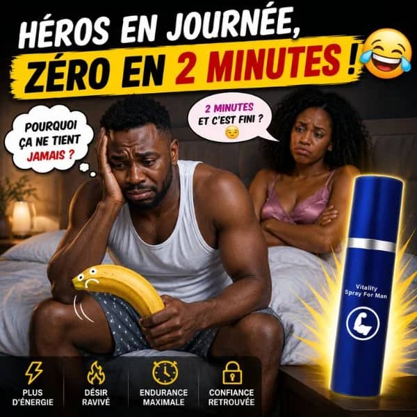 Spray Pour Hommes - Pour une érections dures comme du roc