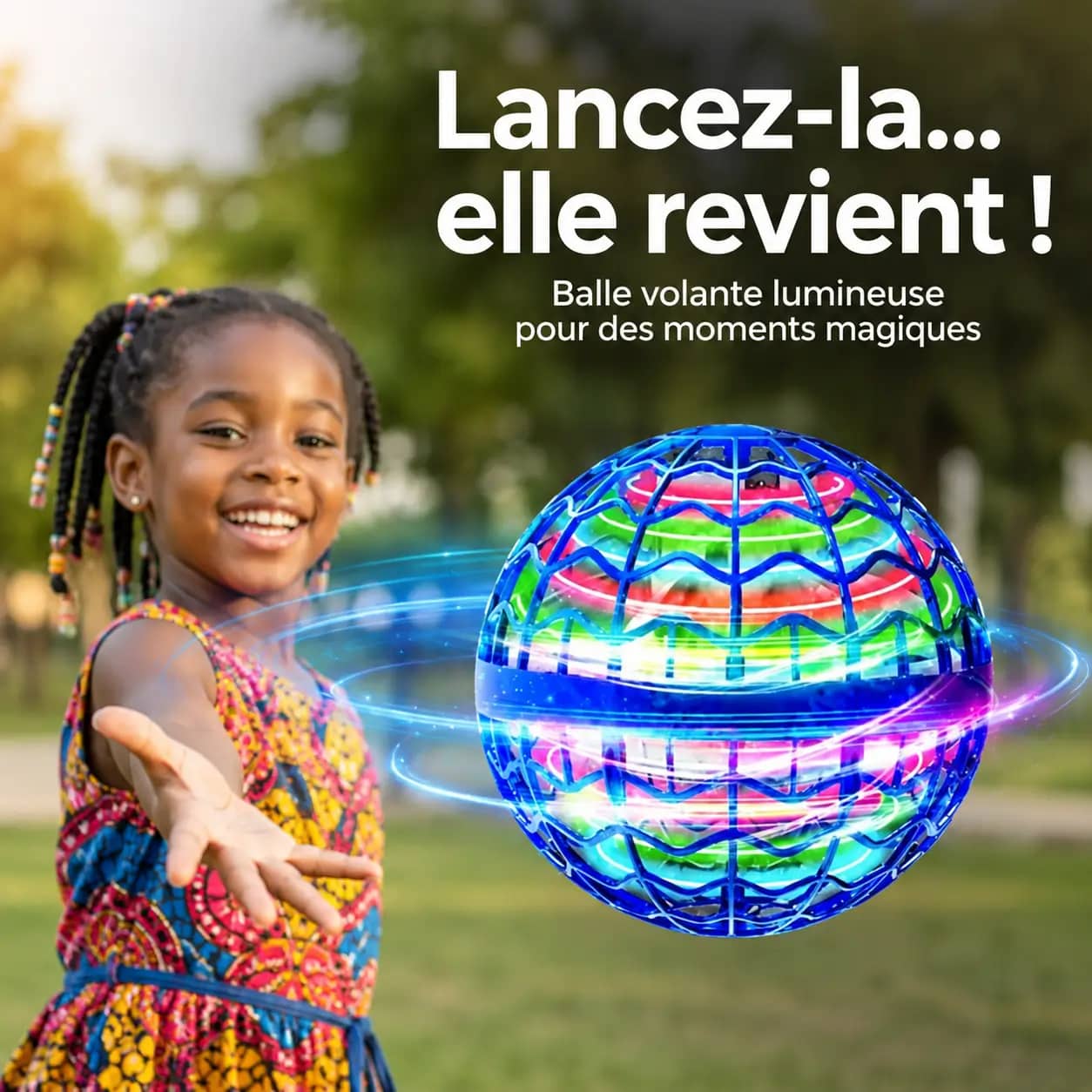 Balle de jeu flottante Magique